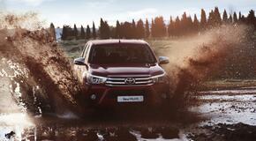 ﻿Nezničitelný pick-up Toyota Hilux přijíždí v osmé generaci