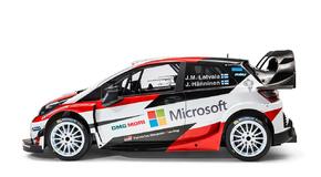 TOYOTA představila jezdce a závodní speciál WRC pro sezónu 2017