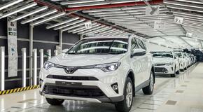 V PETROHRADSKOM ZÁVODE TOYOTY BOLA SPUSTENÁ VÝROBA MODELU RAV4