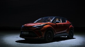 Nová Toyota C-HR - local foto