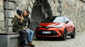 Nová Toyota C-HR - local foto