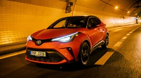 Nová Toyota C-HR - local foto