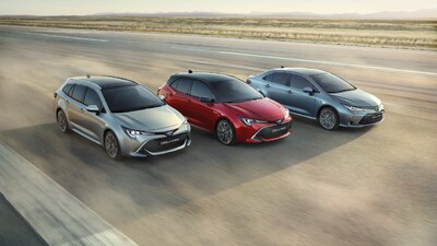 7 na 10 aut wyjeżdżających z polskich salonów Toyoty to hybrydy. Dane z 4 miesięcy 2022 roku