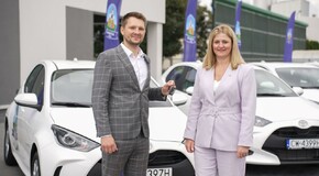 OSM Łowicz elektryfikuje flotę z Toyotą