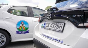 OSM Łowicz elektryfikuje flotę z Toyotą