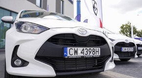 OSM Łowicz elektryfikuje flotę z Toyotą