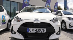 OSM Łowicz elektryfikuje flotę z Toyotą