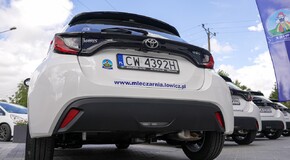 OSM Łowicz elektryfikuje flotę z Toyotą