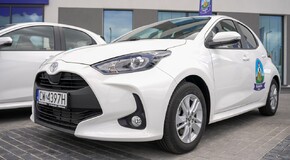OSM Łowicz elektryfikuje flotę z Toyotą