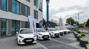 OSM Łowicz elektryfikuje flotę z Toyotą
