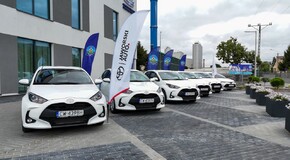 OSM Łowicz elektryfikuje flotę z Toyotą