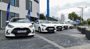OSM Łowicz elektryfikuje flotę z Toyotą