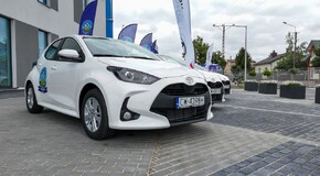 OSM Łowicz elektryfikuje flotę z Toyotą