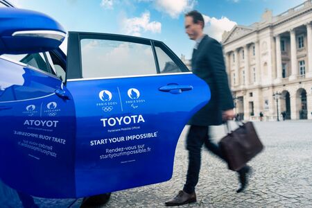 Toyota dodá olympiádě v Paříži 500 vodíkových Mirai 