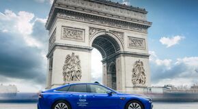 500 darab Toyota Mirai is helyet kapott a 2024-es párizsi olimpia és paralimpia hivatalos flottájában