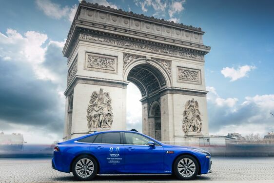 Toyota leverer 500 hydrogendrevne Mirai til de olympiske og paralympiske leker i Paris 2024
