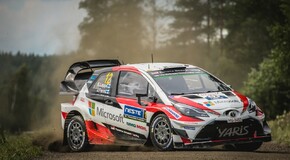 Ott Tänak kierowcą TOYOTA GAZOO Racing w sezonie 2018