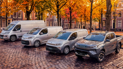Miesiąc aut dostawczych w salonach Toyoty i stacjach Toyota Professional. Start wyprzedaży rocznika 2026