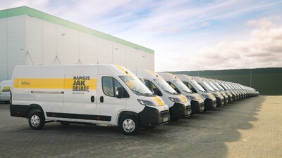 500 Toyot PROACE MAX Electric dołączy do floty firmy InPost