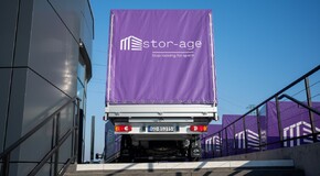 Toyot PROACE MAX z zabudową specjalistyczną we flocie firmy logistycznej STOR-AGE
