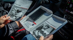 Toyoty PROACE MAX z zabudową serwisową we flocie Toyota Material Handling