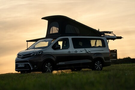 Toyota PROACE Verso z zabudową Tanuki do odbioru jeszcze w te wakacje