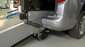 Toyota PROACE CITY Verso z zabudową do przewozu osób poruszających się na wózkach 