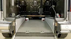 Toyota PROACE CITY Verso z zabudową do przewozu osób poruszających się na wózkach 