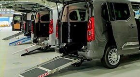 Toyota PROACE CITY Verso z zabudową do przewozu osób poruszających się na wózkach 