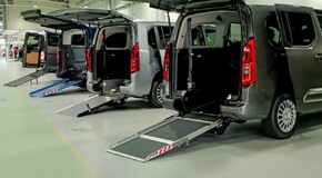 Toyota PROACE CITY Verso z zabudową do przewozu osób poruszających się na wózkach 