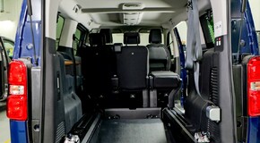 Toyota PROACE CITY Verso z zabudową do przewozu osób poruszających się na wózkach 