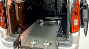 Toyota PROACE CITY Verso z zabudową do przewozu osób poruszających się na wózkach 