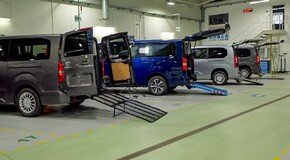 Toyota PROACE CITY Verso z zabudową do przewozu osób poruszających się na wózkach 