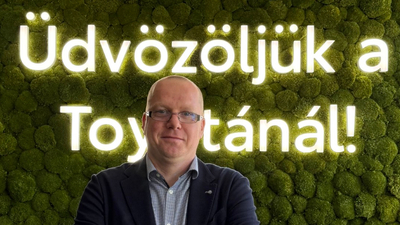 Új PR és kommunikációs vezető a Toyota Central Europe Hungary élén
