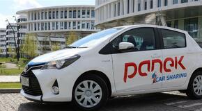 Toyota Yaris Hybrid już dostępna w systemie Panek CarSharing 