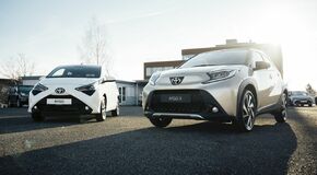 Aygo X 2022 - local foto