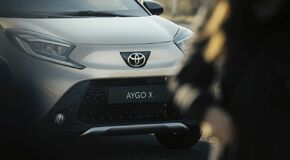 Aygo X 2022 - local foto