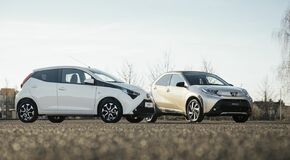 Aygo X 2022 - local foto