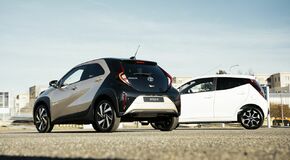 Aygo X 2022 - local foto