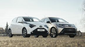 Aygo X 2022 - local foto