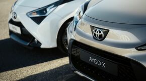 Aygo X 2022 - local foto