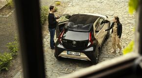 Aygo X 2022 - local foto