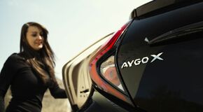 Aygo X 2022 - local foto