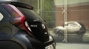 Aygo X 2022 - local foto