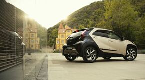 Aygo X 2022 - local foto