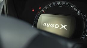 Aygo X 2022 - local foto