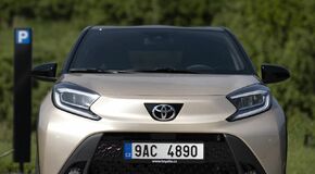 Aygo X 2022 - local foto