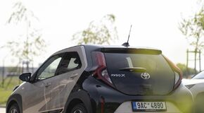 Aygo X 2022 - local foto