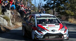 Yaris WRC Monte Carlo