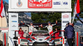 Yaris WRC Monte Carlo